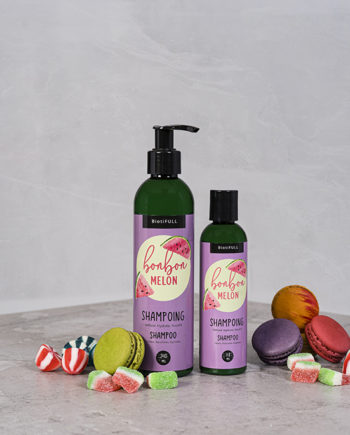 BiotiFULL Shampoing Soins corporels BiotiFULL 240ml Bonbon Melon  