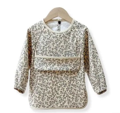 Bulle bijouterie Bavette imperméable à manches longues Bulle bijouterie Fleurs antiques