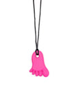 Bulle bijouterie collier à mordiller pour enfants Accessoires Bulle bijouterie Pied fushia