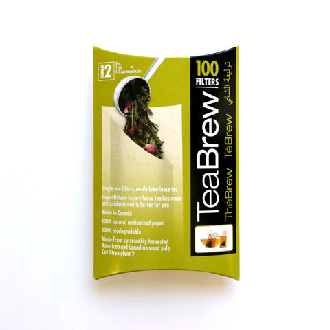 Maison de thé Cha Yi Poche de thé à remplir biodégradable Divers CHA YI Maison de thé Petits ( 1 a 3 tasses )