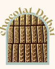 Chocomotive Barre de chocolat Dubaï à la pistache Divers Chocomotive 85g