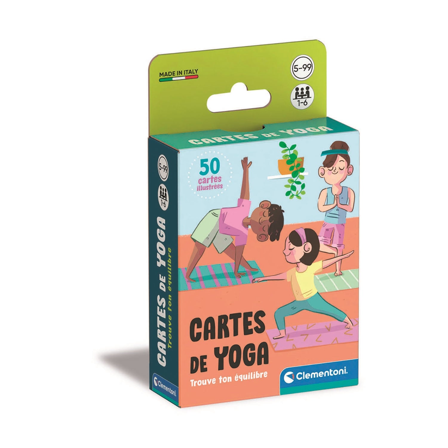 Clementoni Cartes de Yoga  Clementoni   