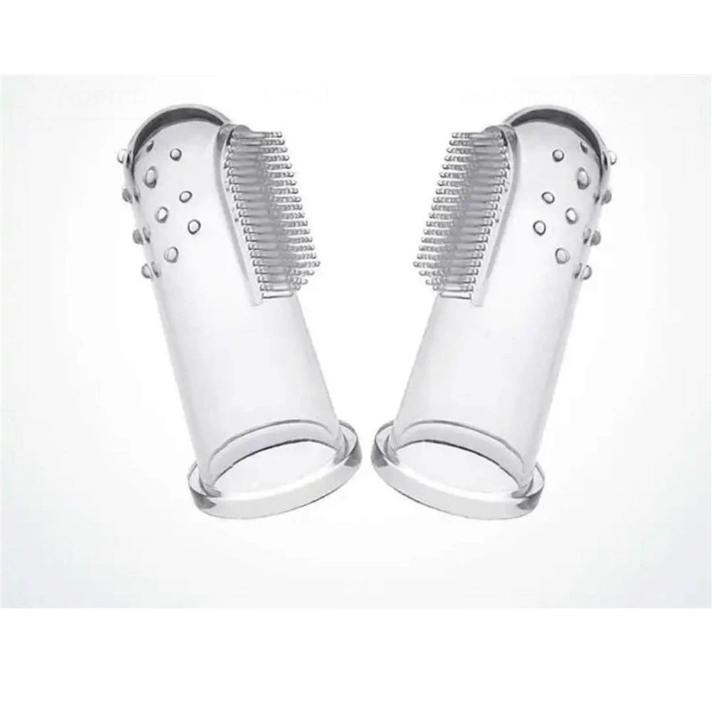 Collection MH Brosse à dents de doigt pour bébé Alimentation Collection MH