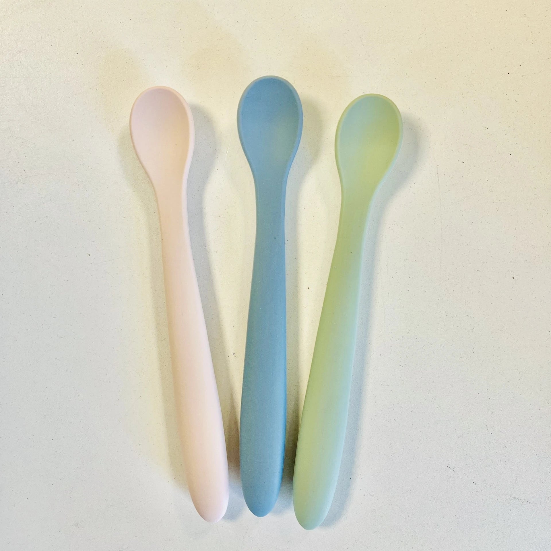 Collection MH Cuillère en silicone Accessoires repas Collection MH Sauge