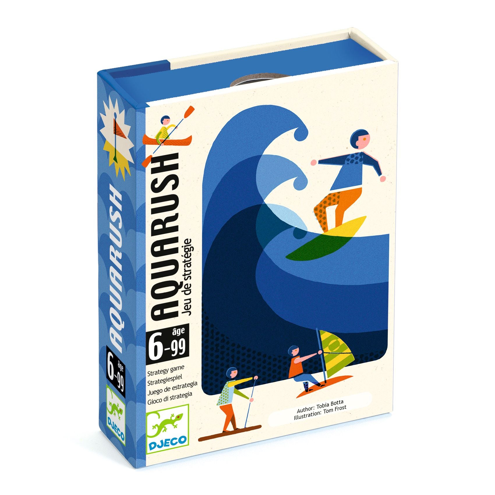 Djeco Jeu de stratégie Aquarush