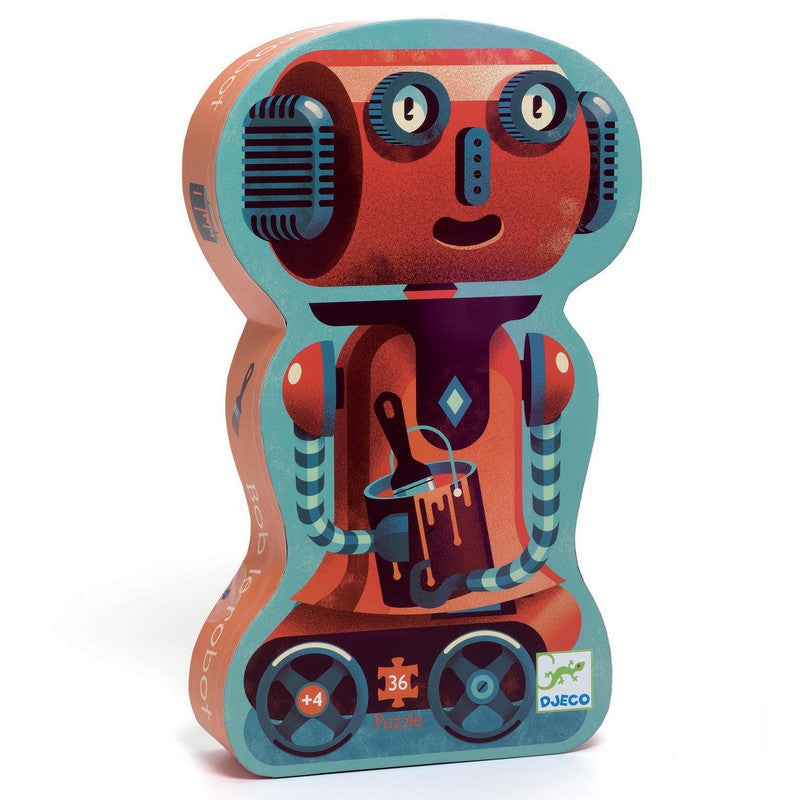 Djeco Casse-tête bob le robot 36 pièces Jouets Djeco   