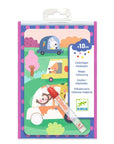Djeco Coloriage magique En route Jouets Djeco