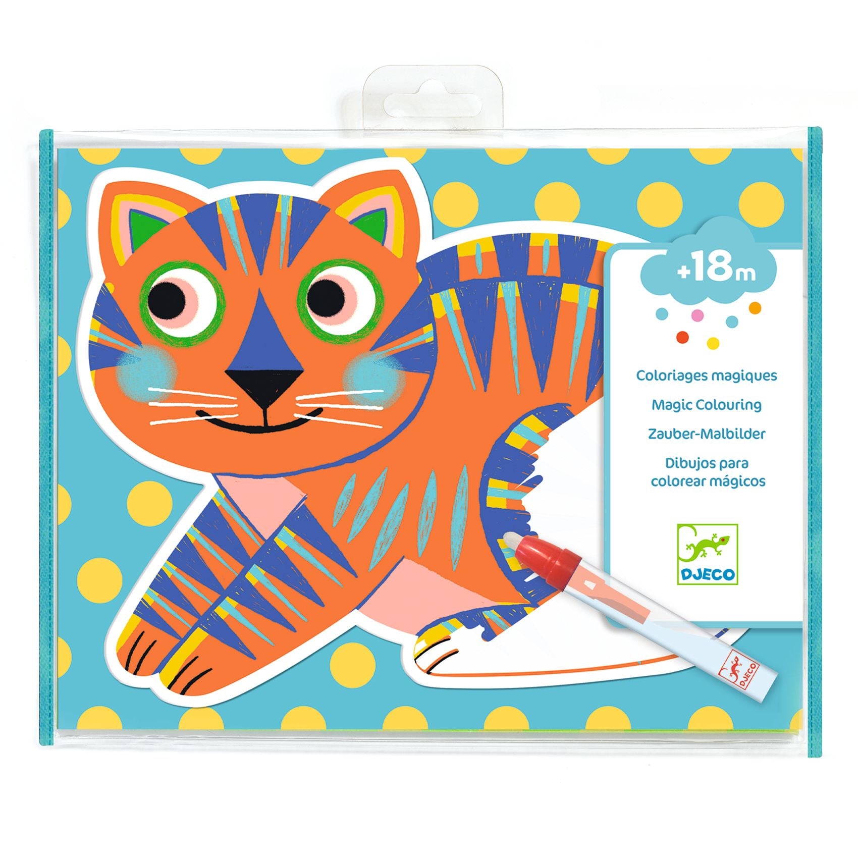 Djeco Coloriage magique Animalo-Ma Jouets Djeco