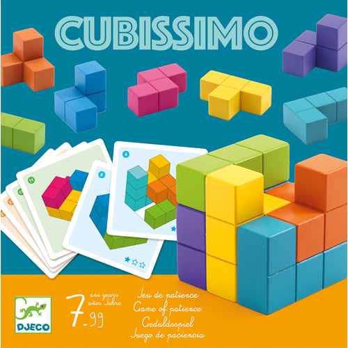 Djeco Sologic Cubissimo Jouets Djeco