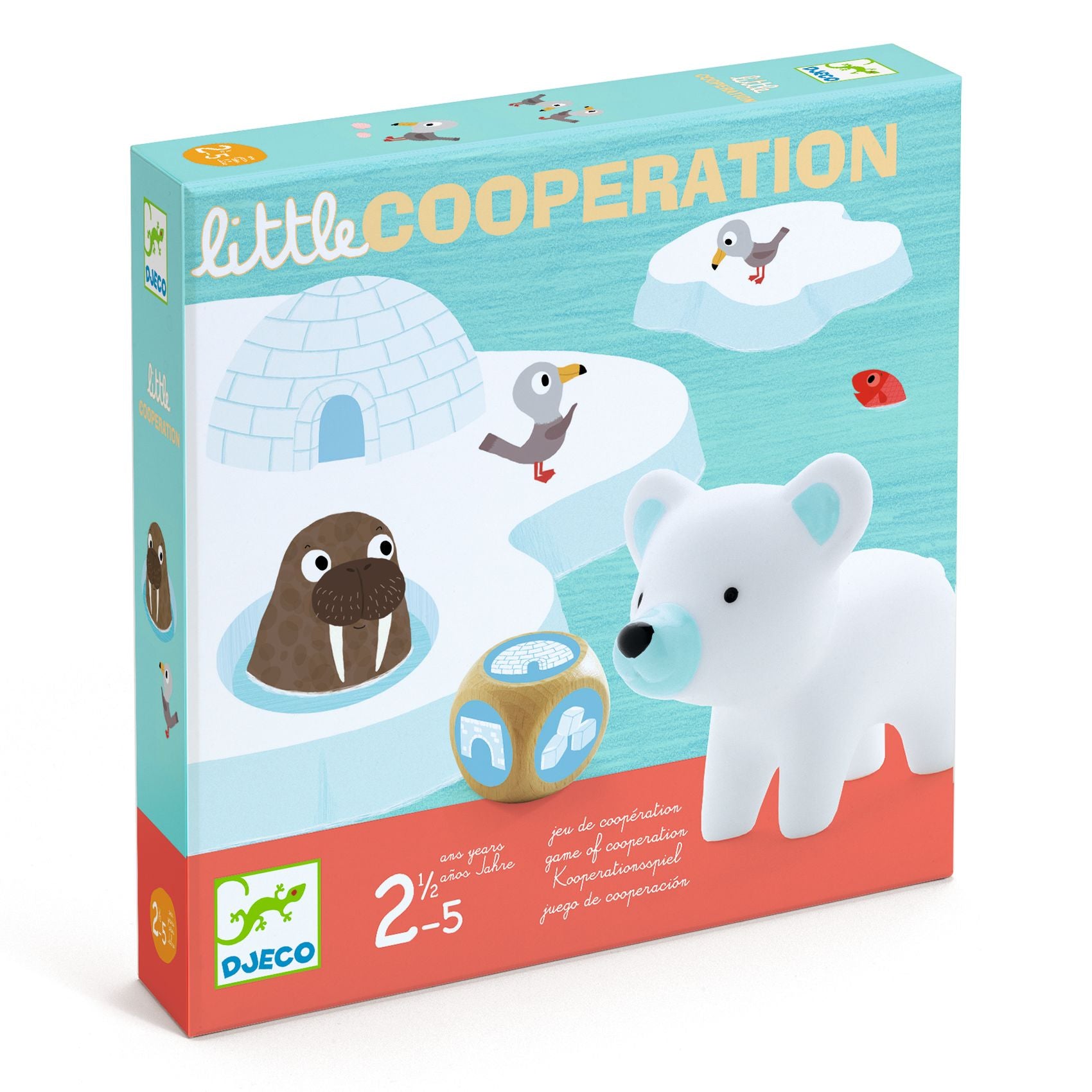 Djeco Jeu de coopération Little Coopération Jouets Djeco