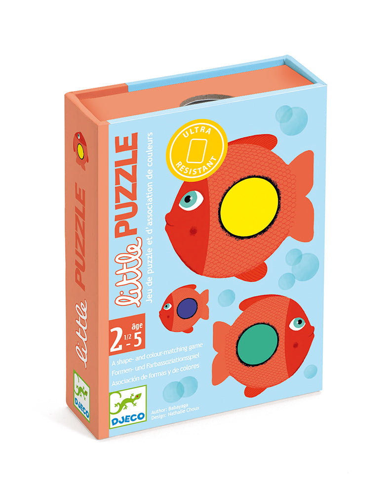 Djeco Jeu d'association Little puzzle Jouets Djeco