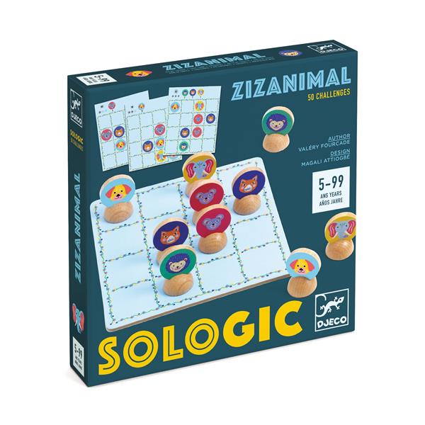 Djeco Sologic Zizanimal Jouets Djeco   