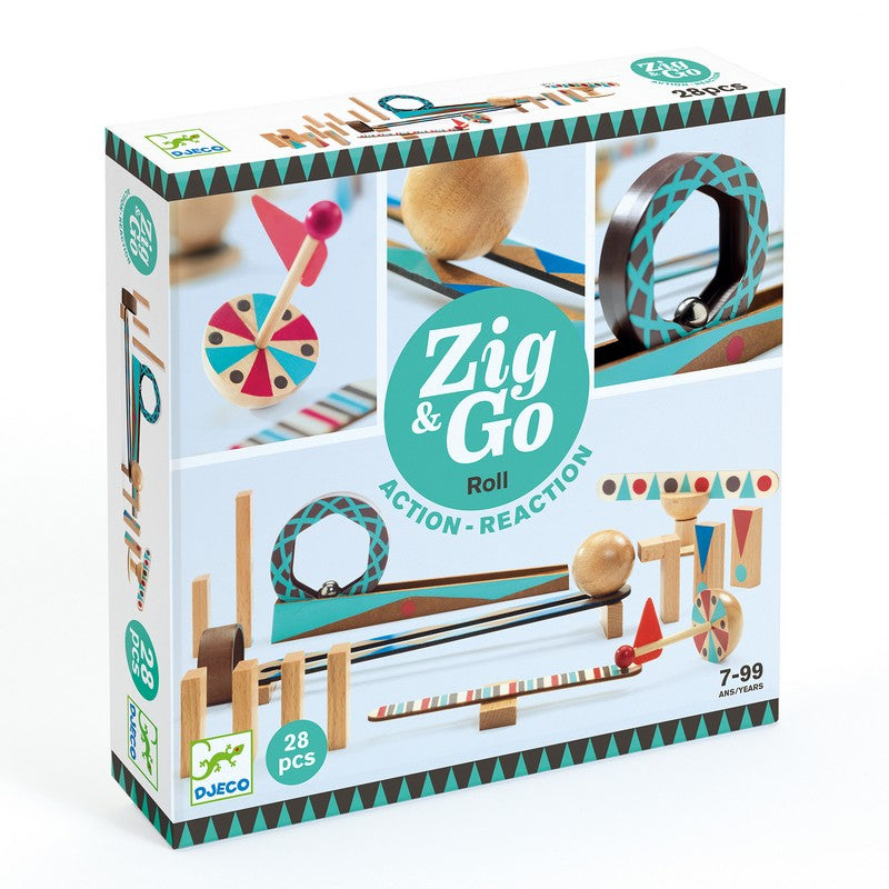 Djeco Jeu de construction Zig & go Jouets Djeco