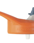 Ecovessel couvercle de remplacement gourde et tasse à café Alimentation Ecovessel Couvercle pour gourde Orange  