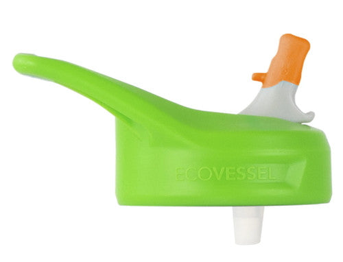 Ecovessel couvercle de remplacement gourde et tasse à café Alimentation Ecovessel Couvercle pour gourde Vert  