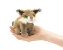 Folkmanis Tabby Cat Finger Puppet