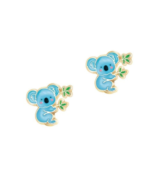 Girl nation Boucles d'oreilles Accessoires Girl nation Koala  