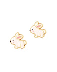 Girl nation Boucles d'oreilles Accessoires Girl nation Lapin de profil  