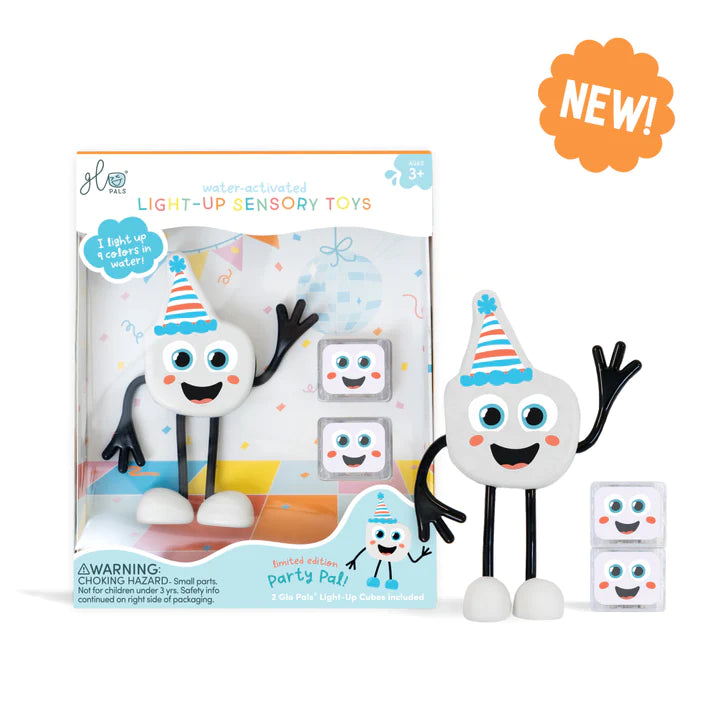 Glo Pals Personnage Lumineux pour le Bain Jouets Glo Pal Party  