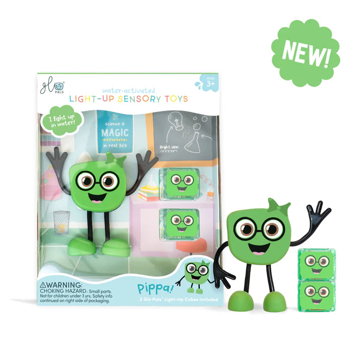 Glo Pals Personnage Lumineux pour le Bain Jouets Glo Pal Pippa  