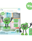 Glo Pals Personnage Lumineux pour le Bain Jouets Glo Pal Pippa  