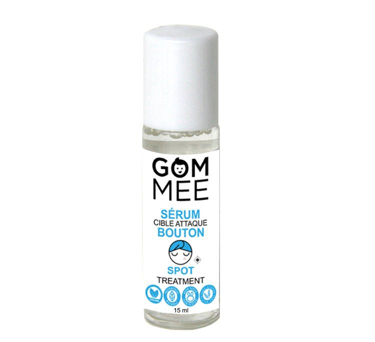 GOM-MEE Serum cible attaque bouton
