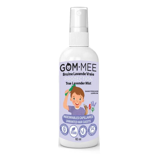 Gom mee Bruine protection contre les indésirables capillaires Soins corporels gom mee 60 ml