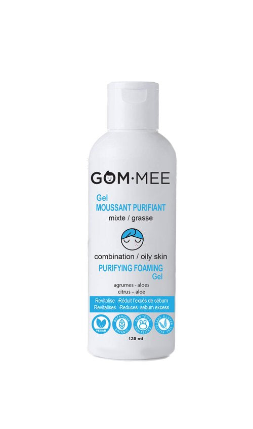 GOM-MEE Gel nettoyant moussant purifiant visage adolescent Soins corporels Gom-Mee   