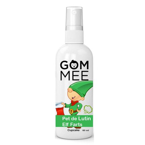 GOM MEE Parfum d'ambiance Édition spéciale Noël  Gom-Mee Pet de lutin - Petits gateaux  