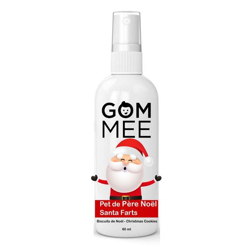 GOM MEE Parfum d'ambiance Édition spéciale Noël  Gom-Mee Pet de Père Noël - Biscuit de Noël  