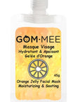 GOM-MEE Masque visage en gel pour enfants et adolescents Soins corporels Gom-Mee Gelée d'orange  