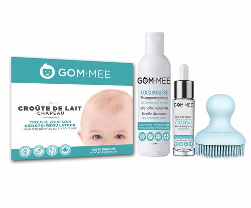 GOM-MEE Trousse Croûte de lait Soins corporels Gom-Mee   