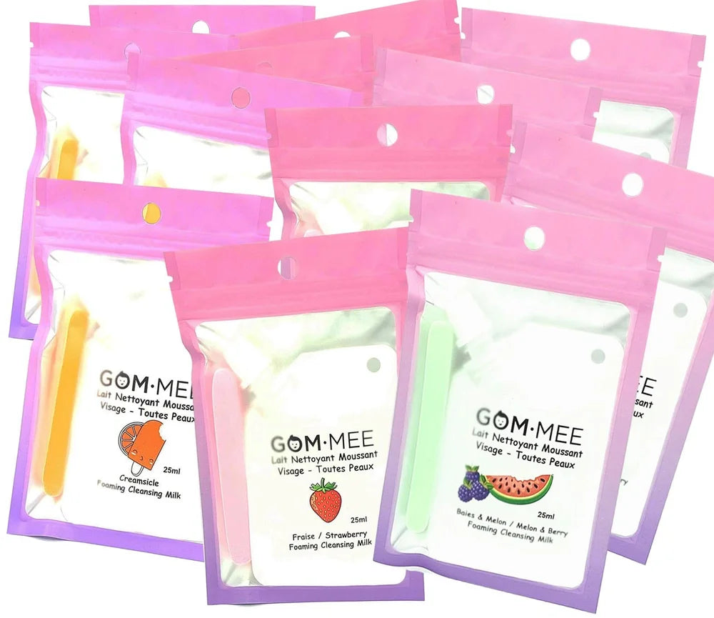 GOM-MEE Nettoyant express avec éponge pop-up Soins corporels Gom-Mee