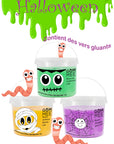 GOM-MEE Slime moussante nettoyante - Collection Halloween Soins corporels Gom-Mee