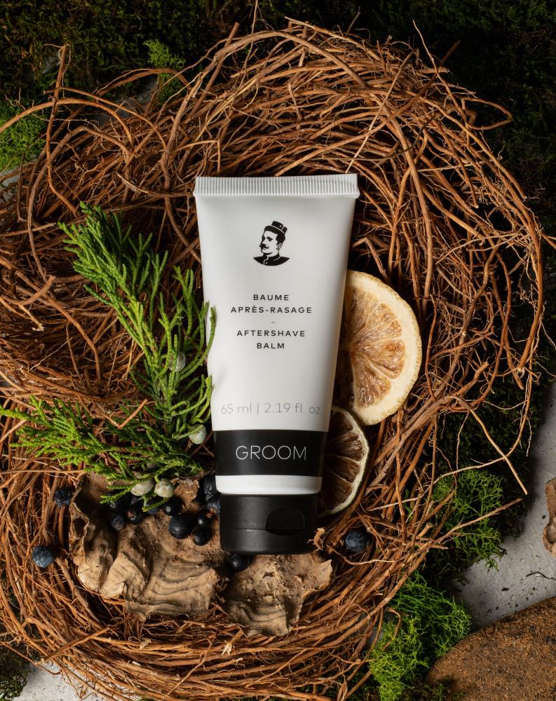 GROOM Baume après-rasage Soins corporels GROOM