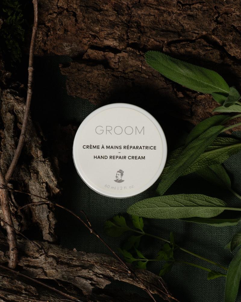 GROOM Crème à mains réparatrice Soins corporels GROOM