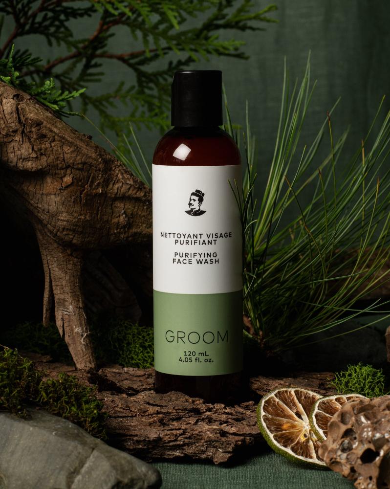 GROOM Nettoyant visage purifiant Soins corporels GROOM