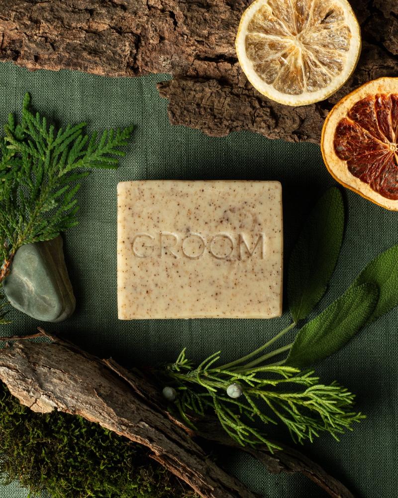 GROOM Savon naturel Soins corporels GROOM Arabica
