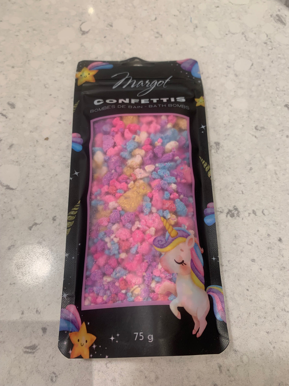 Margot Confettis de bain Soins corporels Margot Licornes