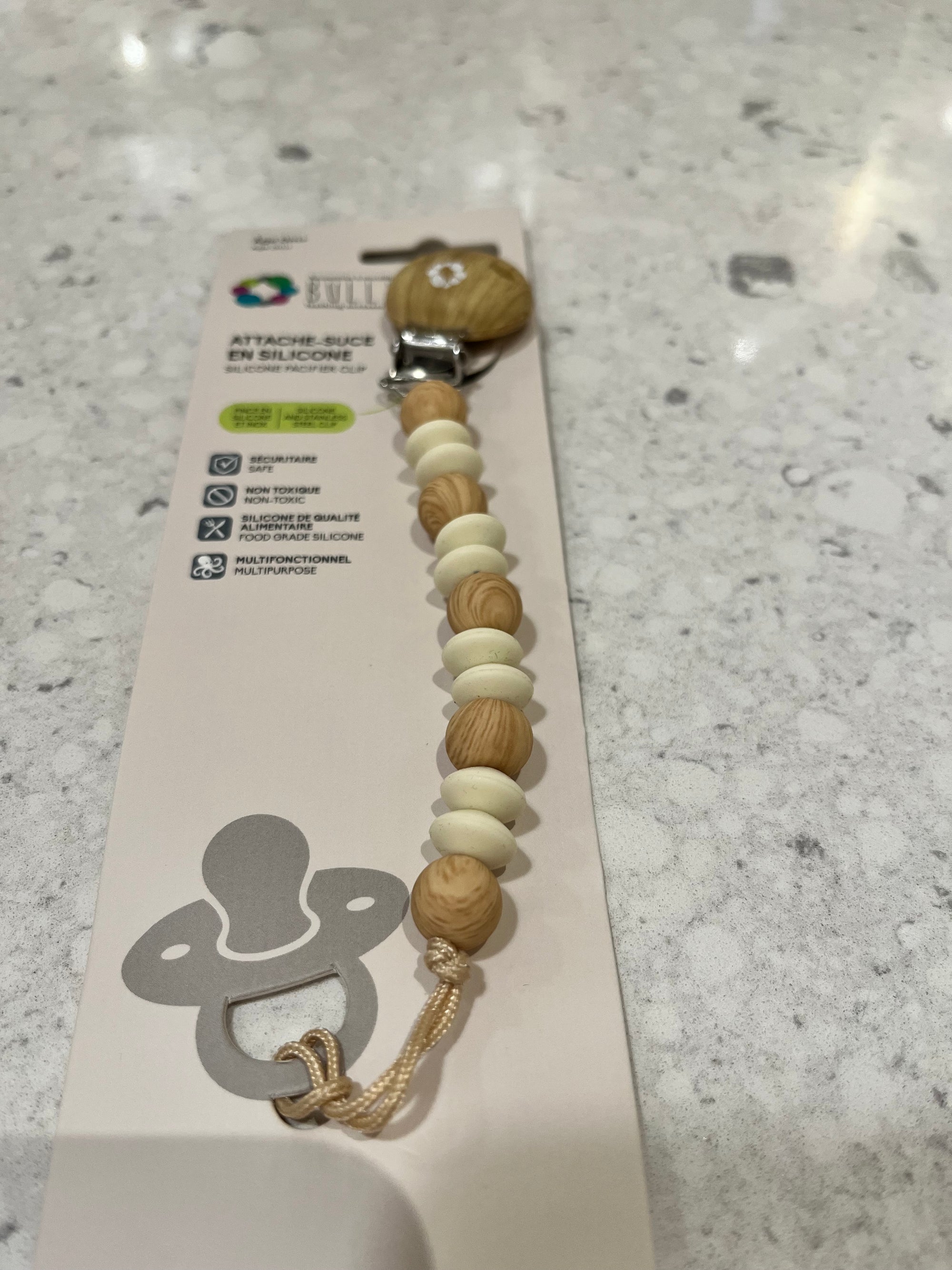 Bulle bijouterie Attache-suce Accessoires Bulle bijouterie Era blanc cassé