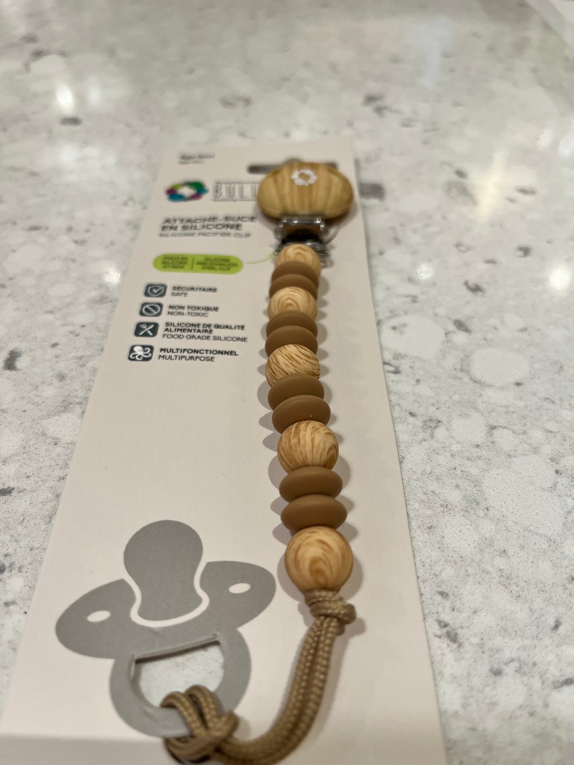 Bulle bijouterie Attache-suce Accessoires Bulle bijouterie Era cuir