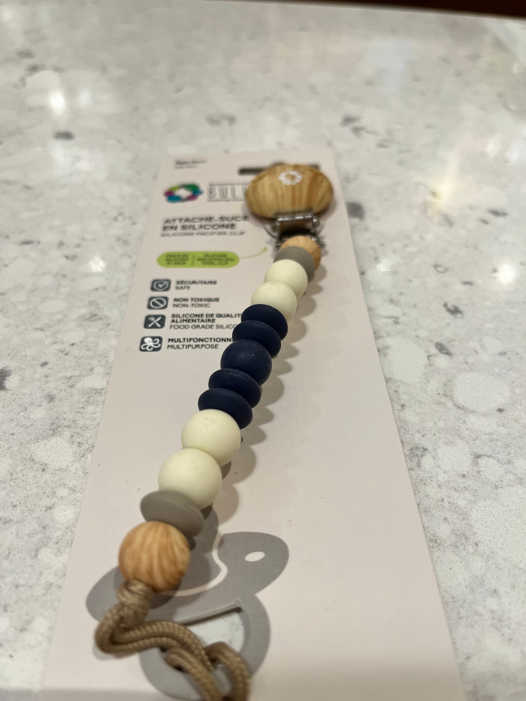 Bulle bijouterie Attache-suce Accessoires Bulle bijouterie Ora bleuet