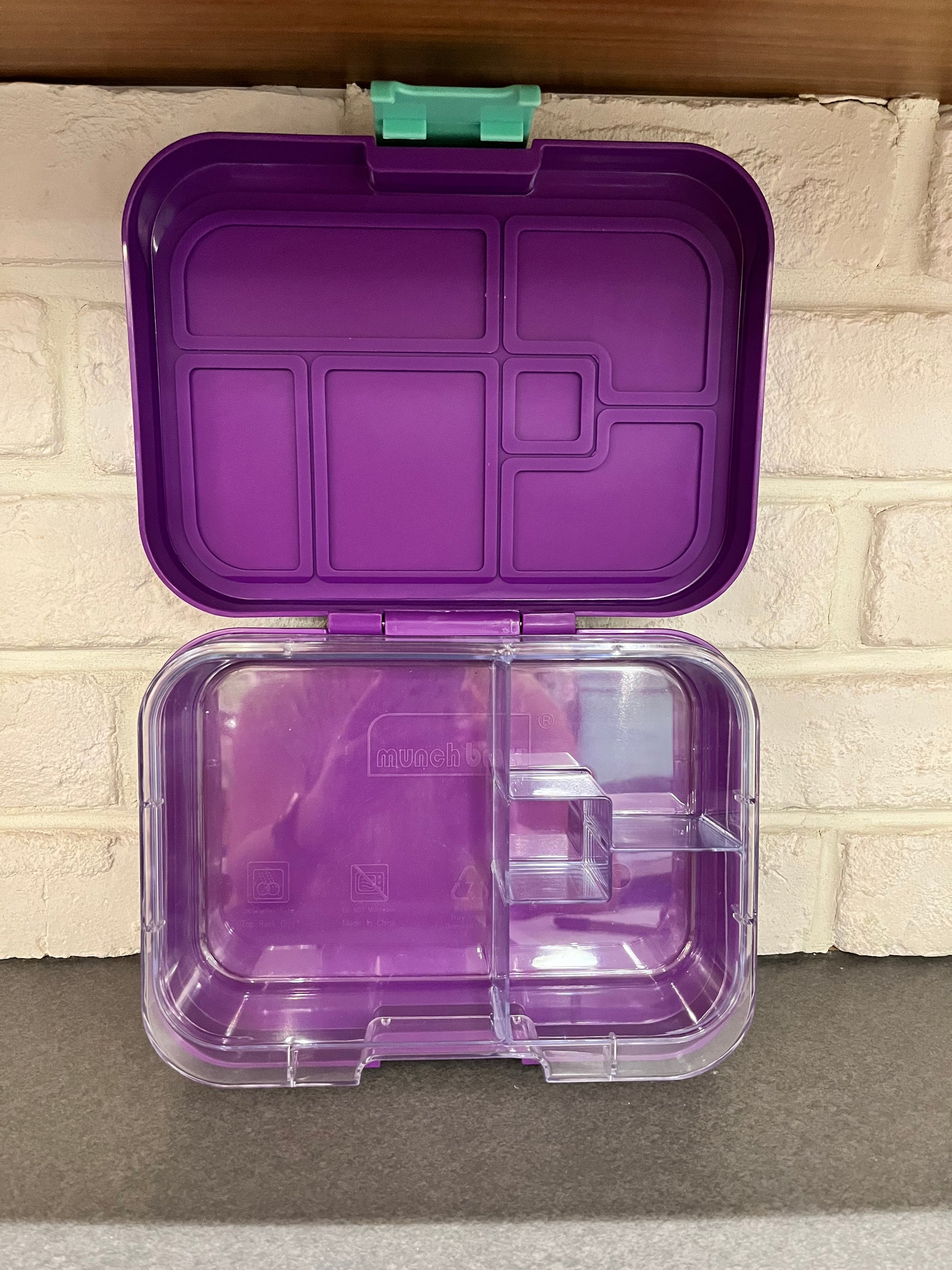 MunchBox Mini 4 Alimentation MunchBox Purple peacock