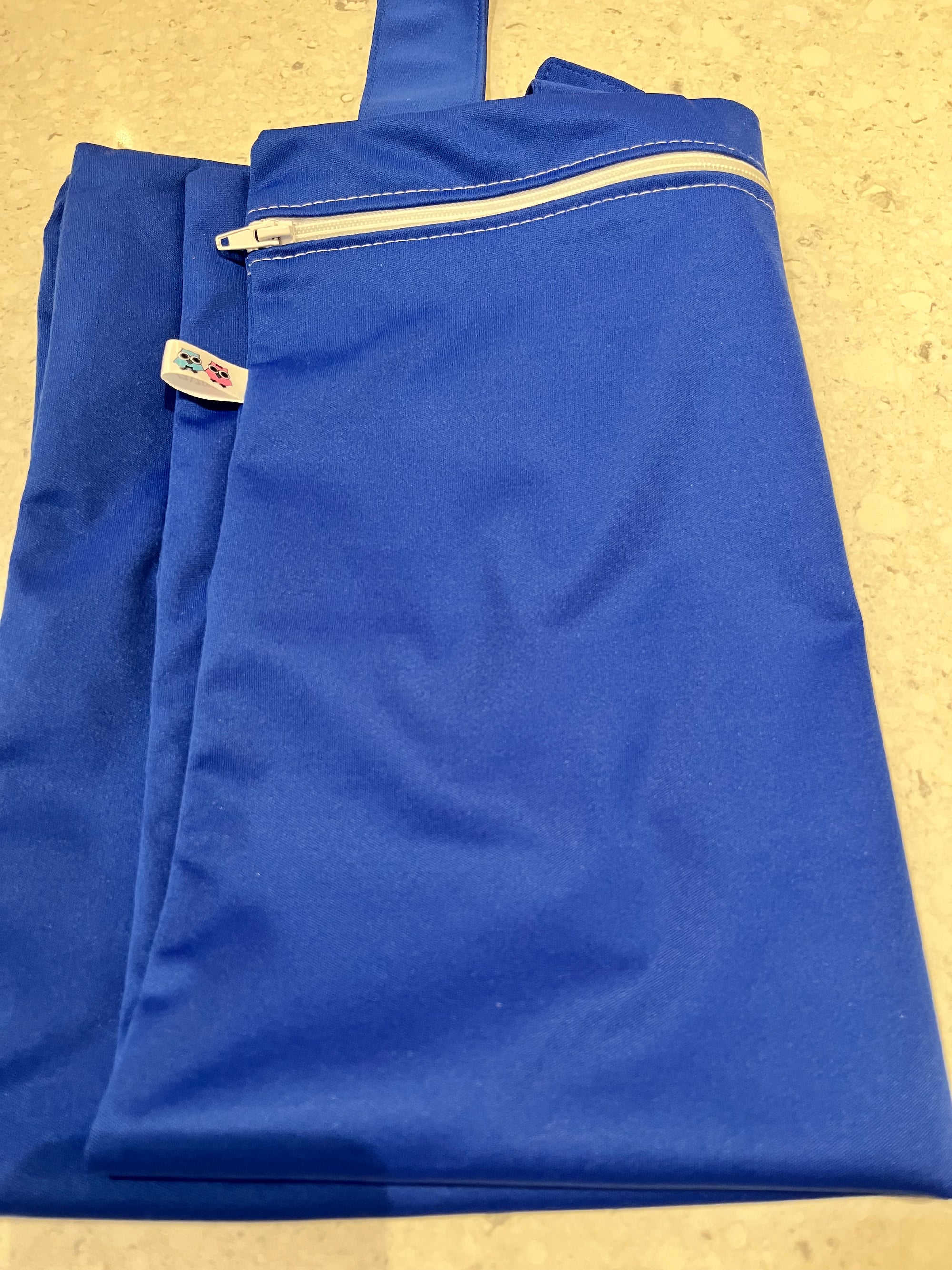 Joka Bébé Grand sac imperméable Couches lavables Joka Bébé Bleu