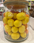Vrac Margot Bombe de bain Soins corporels Margot Mangue - Jaune
