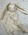 Papoum papoum Lapin doudou en Coton Biologique Dodo Papoum Papoum Broderie 2025