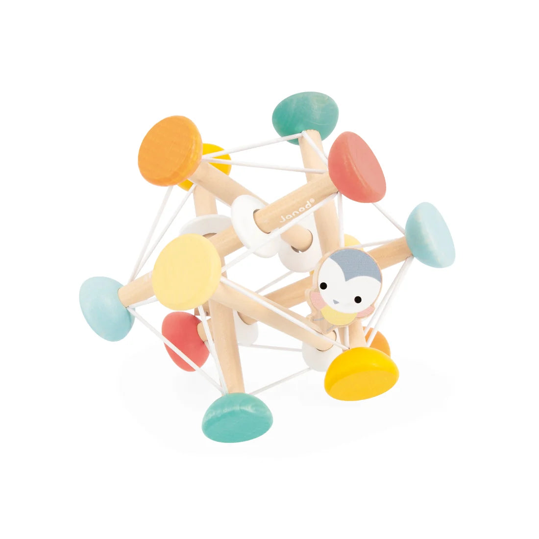 Janod  Balle sensorielle  Collection Pure