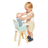 Janod Chaise haute pour poupée en bois