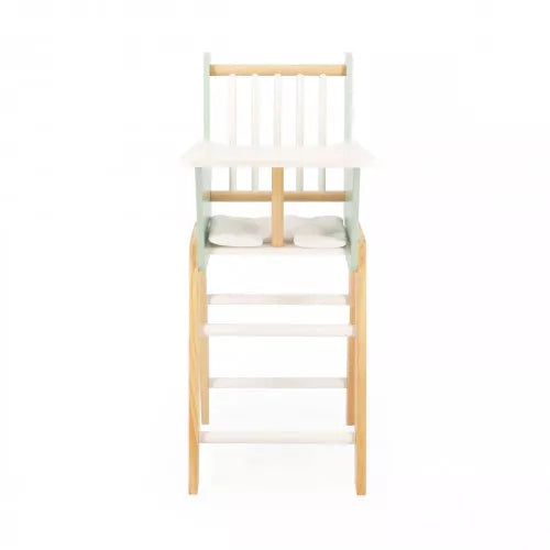 Janod Chaise haute pour poupée en bois Jouets Janod   