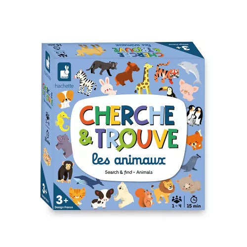 Janod Mon premier cherche et trouve - Animaux  Janod   